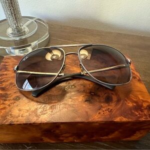 MENS RAY-BAN SUNGLASSES BLACK EXCELLENT CONDITION